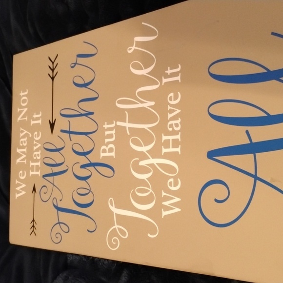 Wood Sign - Picture 2 of 9